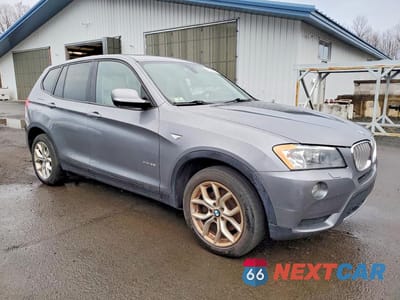 Czwarte zdjęcie samochodu z boku: 2014 BMW X3 XDRIVE35I VIN:5UXWX7C57E0E78737 - miniatura