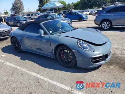 Czwarte zdjęcie samochodu z boku: 2018 PORSCHE 911 CARRERA S VIN:WP0CB2A99JS147925 - miniatura