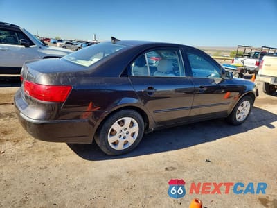 Trzecie zdjęcie samochodu z tyłu: 2010 HYUNDAI SONATA GLS VIN:5NPET4AC7AH578212 - miniatura
