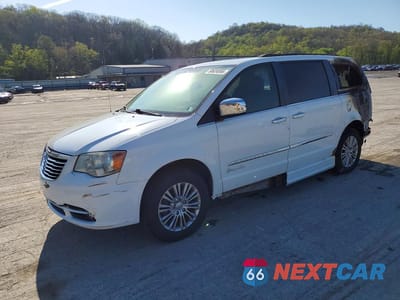 2014 CHRYSLER TOWN & COUNTRY TOURING L 2C4RC1CG1ER142979 - główne zdjęcie licytacji z USA - miniatura