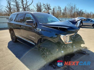 Czwarte zdjęcie samochodu z boku: 2022 GMC YUKON SLT VIN:1GKS2BKD1NR121853 - miniatura