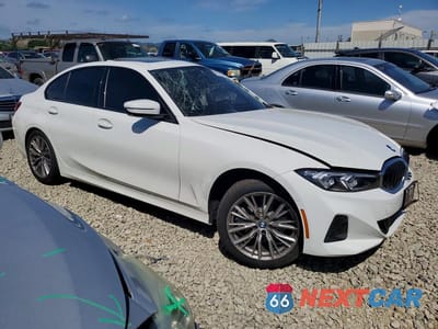Czwarte zdjęcie samochodu z boku: 2023 BMW 330I VIN:3MW69FF00P8D14500 - miniatura