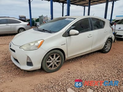 2012 TOYOTA PRIUS C THREE JTDKDTB3XC1519724 - główne zdjęcie licytacji z USA - miniatura