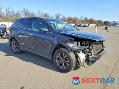 Czwarte zdjęcie samochodu z boku: 2013 HYUNDAI SANTA FE SPORT 2.4L VIN:5XYZT3LB4DG072025 - miniatura