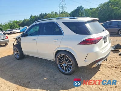 Drugie zdjęcie samochodu z przodu: 2024 MERCEDES-BENZ GLE 350 4MATIC VIN:4JGFB4FB6RB125022 - miniatura