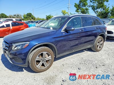 2019 MERCEDES-BENZ GLC 350E WDC0G5EB2KF495394 - główne zdjęcie licytacji z USA - miniatura