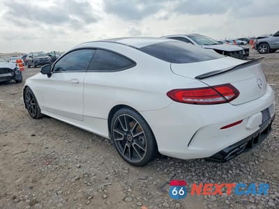 Drugie zdjęcie samochodu z przodu: 2021 MERCEDES-BENZ C 300 VIN:W1KWJ8DB2MG047664 - miniatura