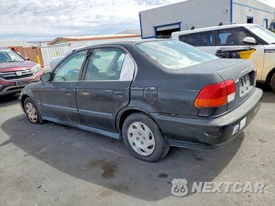 Drugie zdjęcie samochodu z przodu: 1997 HONDA CIVIC LX VIN:JHMEJ6575VS041987 - miniatura