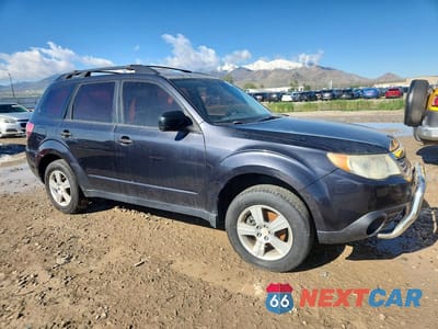 Czwarte zdjęcie samochodu z boku: 2012 SUBARU FORESTER 2.5X VIN:JF2SHBBC9CH406466 - miniatura