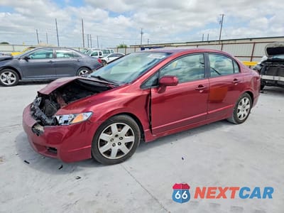 2009 HONDA CIVIC LX 2HGFA16539H328880 - główne zdjęcie licytacji z USA - miniatura