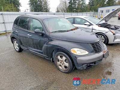 Czwarte zdjęcie samochodu z boku: 2001 CHRYSLER PT CRUISER VIN:3C8FY4BB51T287136 - miniatura