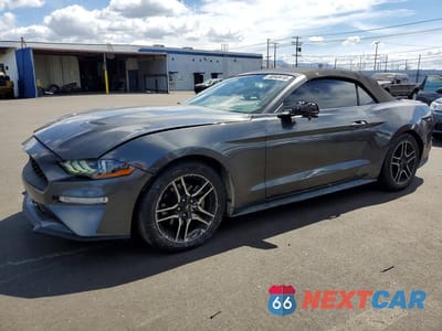2019 FORD MUSTANG 1FATP8UH1K5135698 - główne zdjęcie licytacji z USA - miniatura