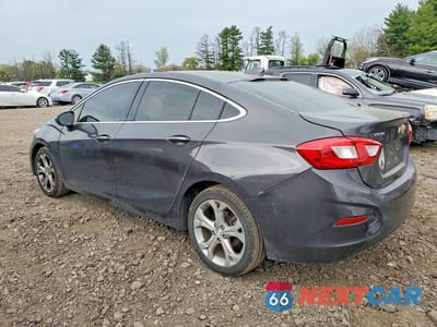 Drugie zdjęcie samochodu z przodu: 2017 CHEVROLET CRUZE PREMIER VIN:1G1BF5SM5H7103530 - miniatura