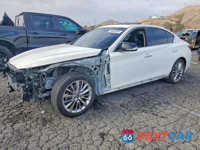 2019 INFINITI Q50 3.0T LUXE JN1EV7AP6KM515885 - główne zdjęcie licytacji z USA - miniatura