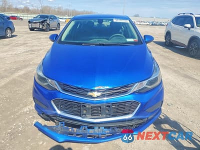 Piąte zdjęcie samochodu w środku: 2016 CHEVROLET CRUZE LT VIN:1G1BE5SM0G7327323 - miniatura
