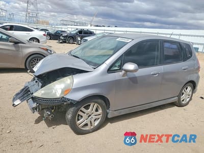 2007 HONDA FIT S JHMGD38657S029505 - główne zdjęcie licytacji z USA - miniatura