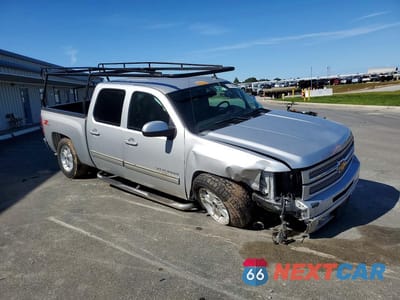 Czwarte zdjęcie samochodu z boku: 2012 CHEVROLET SILVERADO K1500 LTZ VIN:3GCPKTE74CG246582 - miniatura
