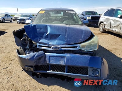 Piąte zdjęcie samochodu w środku: 2008 FORD FOCUS SE VIN:1FAHP33N58W298387 - miniatura