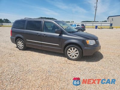 Czwarte zdjęcie samochodu z boku: 2016 CHRYSLER TOWN & COUNTRY TOURING VIN:2C4RC1BG7GR231038 - miniatura