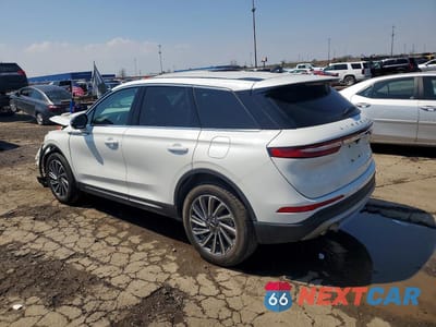 Drugie zdjęcie samochodu z przodu: 2025 LINCOLN CORSAIR RESERVE VIN:5LMCJ2DA3SUL03268 - miniatura