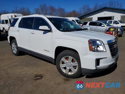 Czwarte zdjęcie samochodu z boku: 2016 GMC TERRAIN SLE VIN:2GKFLSEK2G6169563 - miniatura
