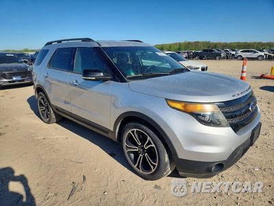 Czwarte zdjęcie samochodu z boku: 2014 FORD EXPLORER SPORT VIN:1FM5K8GT8EGA63856 - miniatura
