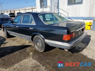 Drugie zdjęcie samochodu z przodu: 1985 MERCEDES-BENZ 380 SE VIN:WDBCA32C2FA133900 - miniatura