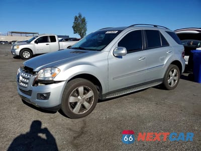 2009 MERCEDES-BENZ ML 350 4JGBB86E69A477670 - główne zdjęcie licytacji z USA - miniatura