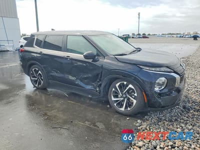 Czwarte zdjęcie samochodu z boku: 2022 MITSUBISHI OUTLANDER ES VIN:JA4J3TA87NZ072845 - miniatura