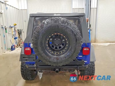 Zdjęcie 6 z 12 samochodu: 1997 JEEP WRANGLER / TJ SE VIN:1J4FY29P5VP508598 - miniatura