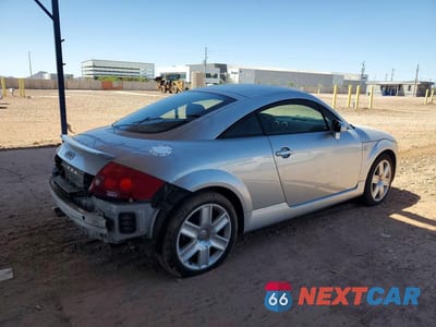 Trzecie zdjęcie samochodu z tyłu: 2004 AUDI TT VIN:TRUSC28N241008151 - miniatura