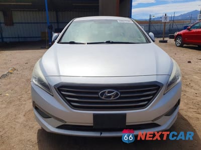 Piąte zdjęcie samochodu w środku: 2015 HYUNDAI SONATA ECO VIN:5NPE24AA5FH159252 - miniatura