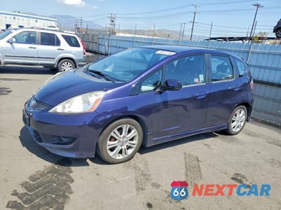 2009 HONDA FIT JHMGE88439S015789 - główne zdjęcie licytacji z USA - miniatura