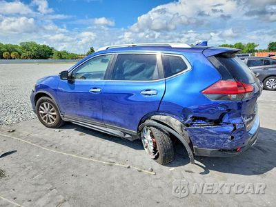 Drugie zdjęcie samochodu z przodu: 2019 NISSAN ROGUE SV VIN:JN8AT2MV3KW377391 - miniatura