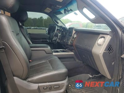 Piąte zdjęcie samochodu w środku: 2015 FORD F350 SUPER DUTY VIN:1FT8W3DT3FEC30361 - miniatura