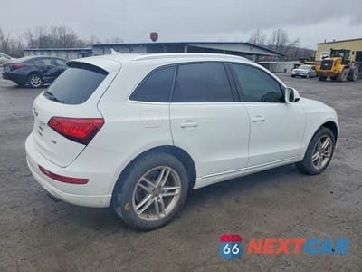Trzecie zdjęcie samochodu z tyłu: 2014 AUDI Q5 PREMIUM PLUS VIN:WA1LFAFP4EA027090 - miniatura