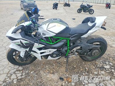 Trzecie zdjęcie samochodu z tyłu: 2023 KAWASAKI ZX1002 VIN:JKBZXVJ16PA005074 - miniatura