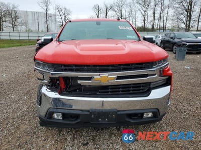 Piąte zdjęcie samochodu w środku: 2020 CHEVROLET SILVERADO K1500 LT VIN:3GCUYDET4LG421059 - miniatura