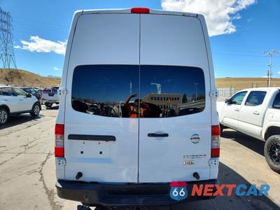 Zdjęcie 6 z 13 samochodu: 2016 NISSAN NV 2500 UTILITY / SERVICE VAN VIN:1N6AF0LY7GN807663 - miniatura