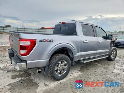 Trzecie zdjęcie samochodu z tyłu: 2022 FORD F150 SUPERCREW VIN:1FTFW1ED4NFA48728 - miniatura