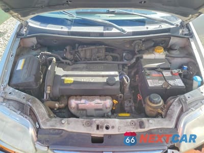 Zdjęcie 11 z 12 samochodu: 2005 CHEVROLET AVEO LT VIN:KL1TG52675B387317 - miniatura