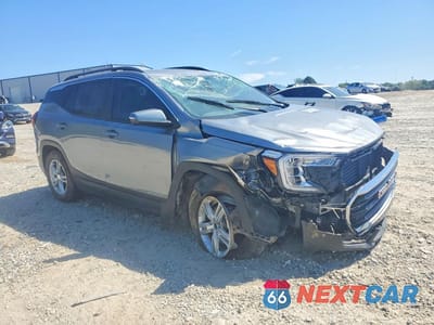 Czwarte zdjęcie samochodu z boku: 2023 GMC TERRAIN SLE VIN:3GKALMEG7PL239037 - miniatura