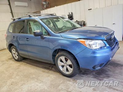 Czwarte zdjęcie samochodu z boku: 2015 SUBA FORESTER VIN:JF2SJABC9FH566799 - miniatura