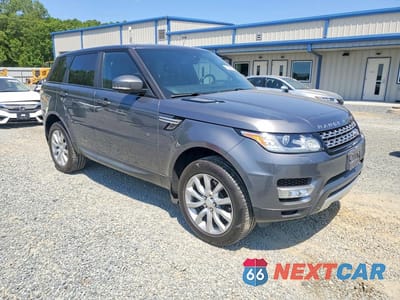 Czwarte zdjęcie samochodu z boku: 2015 LAND ROVER RANGE ROVER SPORT HSE VIN:SALWR2VF3FA616649 - miniatura