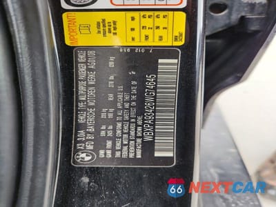 Zdjęcie 12 z 12 samochodu: 2006 BMW X3 3.0I VIN:WBXPA93426WG74645 - miniatura