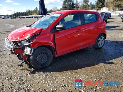 2021 CHEVROLET SPARK LS KL8CB6SA1MC709775 - główne zdjęcie licytacji z USA - miniatura