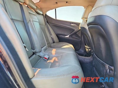 Zdjęcie 10 z 12 samochodu: 2006 LEXUS IS 250 VIN:JTHCK262162003335 - miniatura