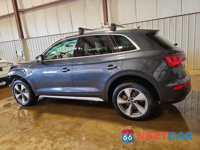 Drugie zdjęcie samochodu z przodu: 2023 AUDI Q5 PREMIUM PLUS 40 VIN:WA1BBAFYXP2175998 - miniatura