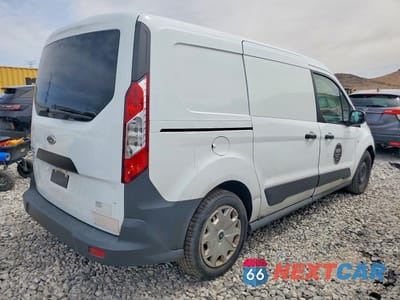 Trzecie zdjęcie samochodu z tyłu: 2014 FORD TRANSIT CONNECT XL VIN:NM0LE7E78E1144861 - miniatura