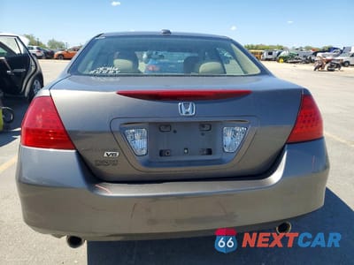 Zdjęcie 6 z 12 samochodu: 2007 HONDA ACCORD EX VIN:1HGCM665X7A069078 - miniatura